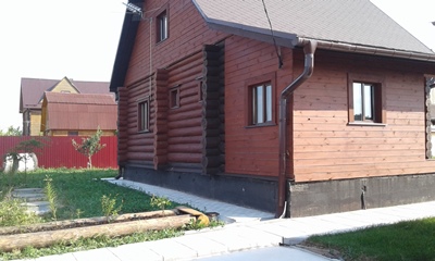 Дом 120 м2 на участке 9 соток, в СНТ "Ветеран-7" фото1